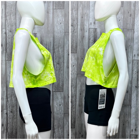 Lululemon All Yours Crop Tank in Tie Dye NWT [2059] - Picture 4 of 6